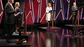 Presidential debate: Michael D and Sean Gallagher weren't there. Claire Byrne was barely there