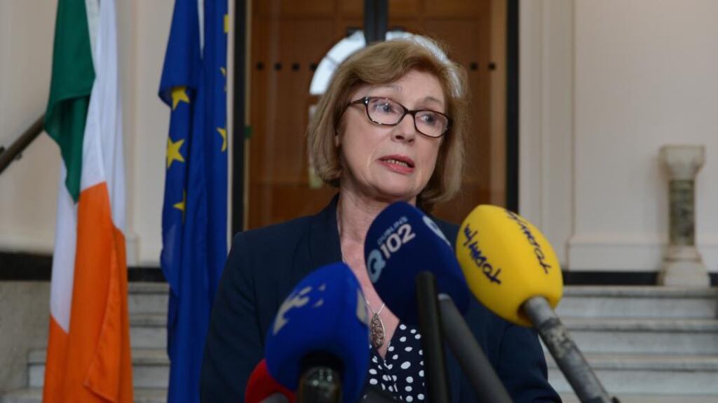 Minister of State for Housing Jan O Sullivan wants to remove opt-outs from the new planning Bill, which will come before the Oireachtas later this year. Photograph: Cyril Byrne