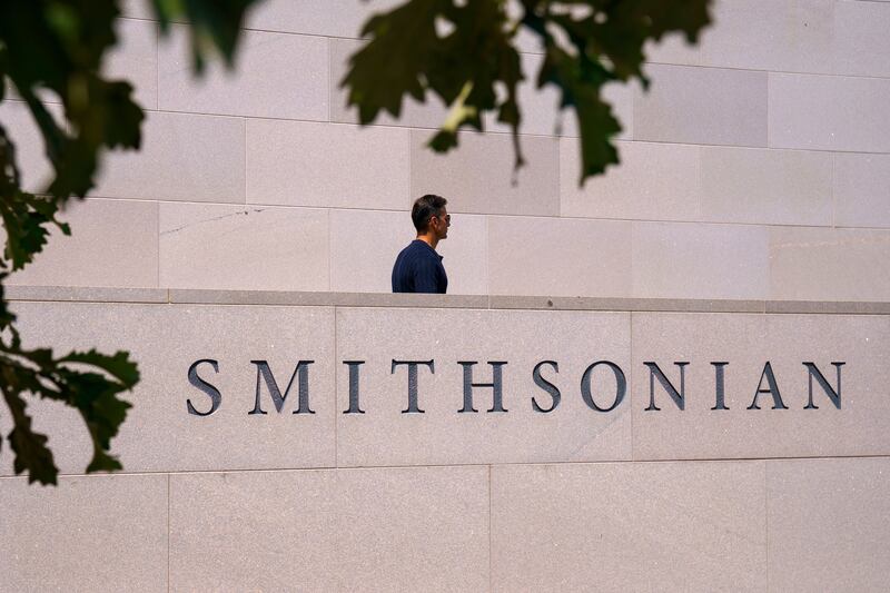 US government has embarked on a 'review' of the Smithsonian. Photograph: EPA