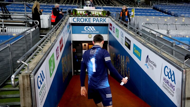 When will we see Stephen Cluxton again? Photo: Ryan Byrne/Inpho