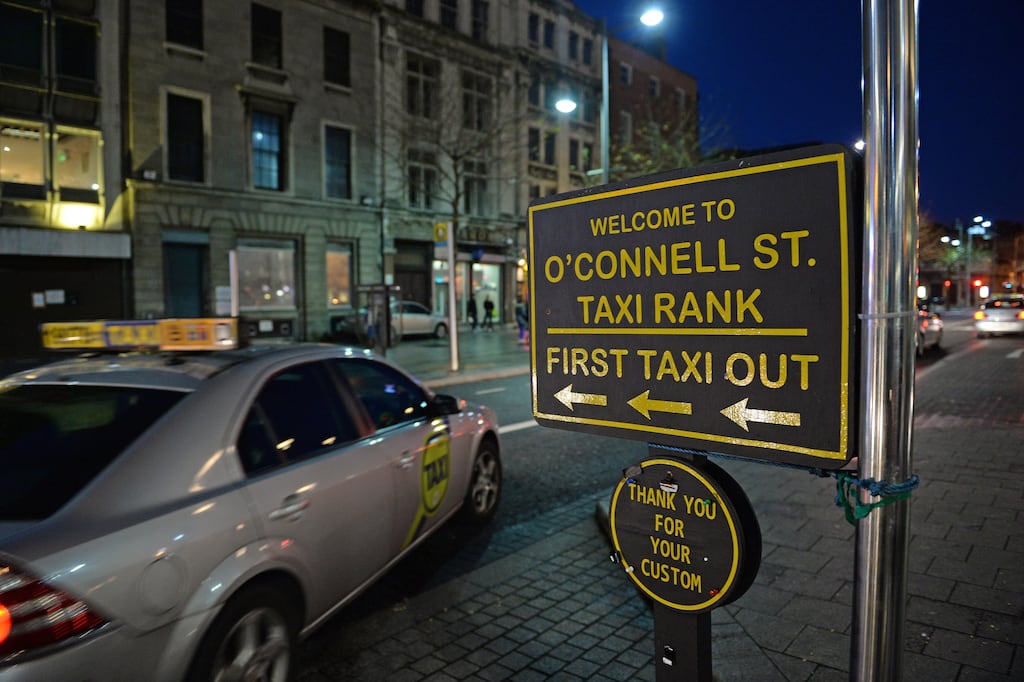 Taxi drivers are to be granted an extension on the current 10-year age limit for their vehicles, the Dáil has heard. Photograph: Eric Luke