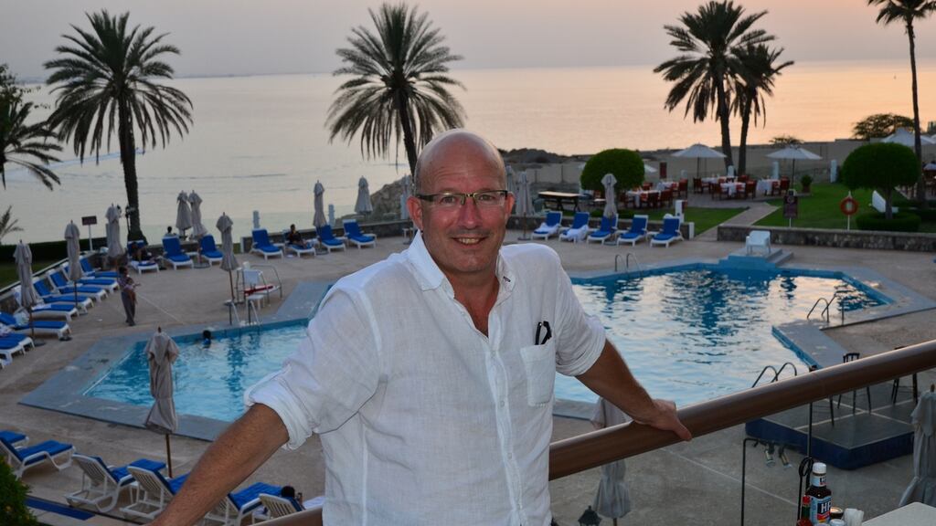 Tough transition: Eamonn Blaney moved from Oman back to Dublin and found things were not as good as he had expected