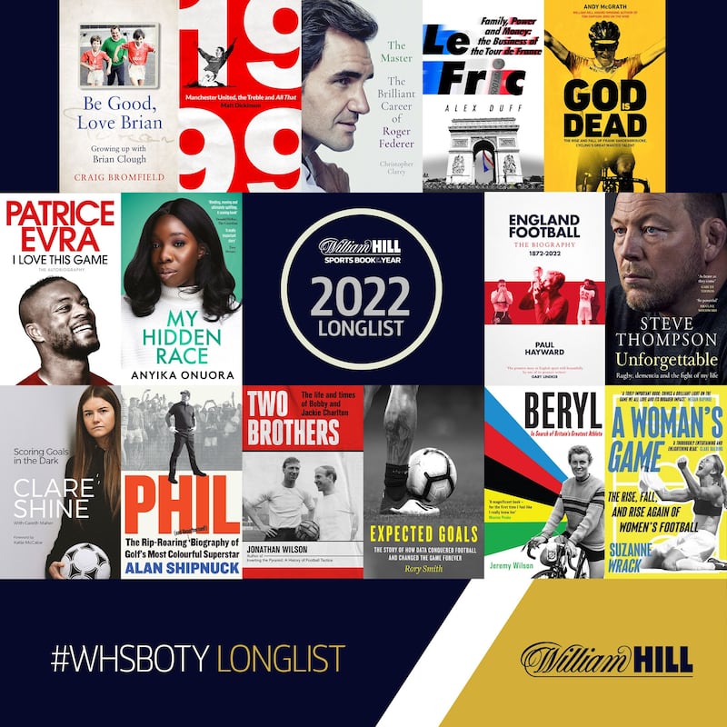 The William Hill Book of the Year longlist