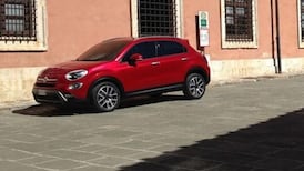 Fiat 500X makes unplanned early debut