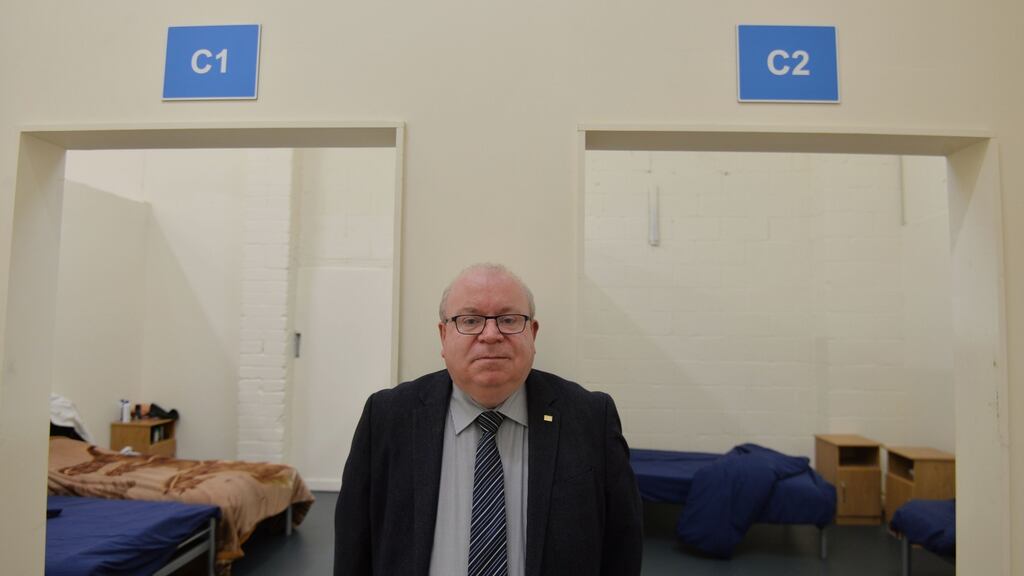 Dublin council’s head of housing Brendan Kenny: “We are concerned that families may endure a prolonged period in emergency accommodation and not consider alternatives.” Photograph: Alan Betson