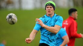 Axel Foley rings the changes for Munster clash with Dragons