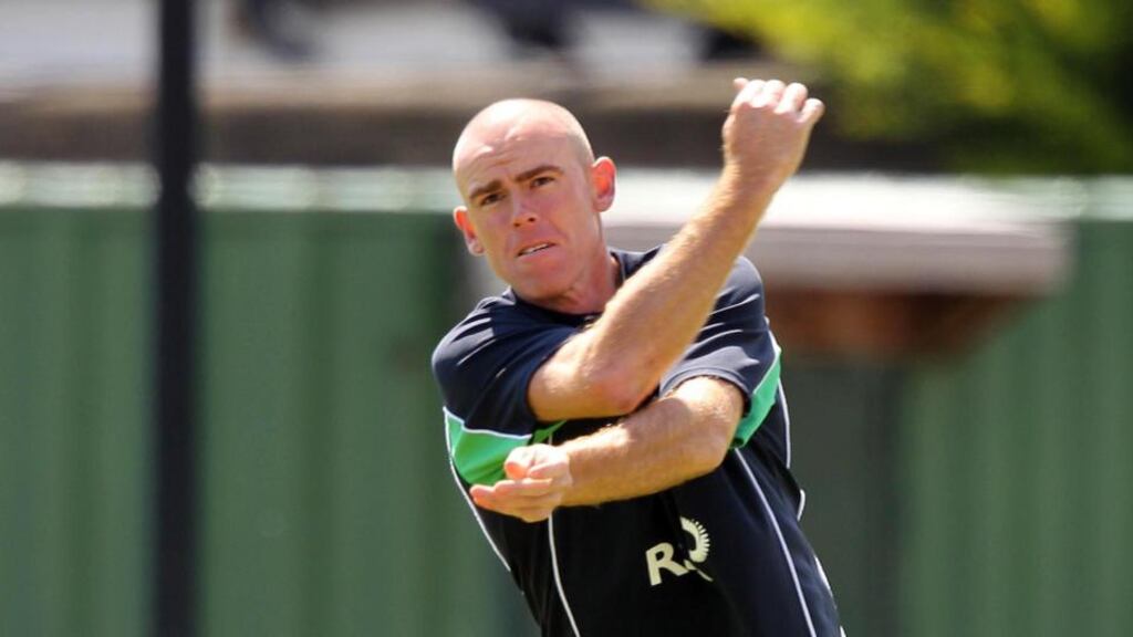 Ireland international Trent Johnston will coach Leinster Lightning in the upcoming interprovincial series. Photograph: Lorraine O’Sullivan/Inpho