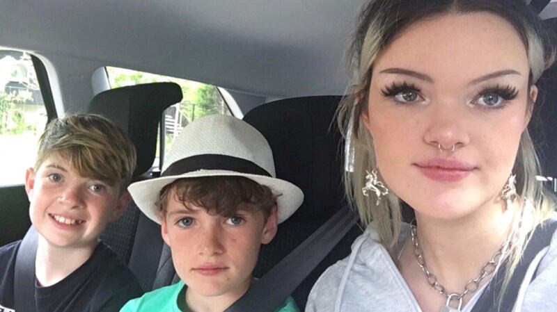 Casper, Tobias and Nicci