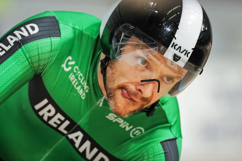 Ronan Grimes: Ten years ago Grimes entered the world of para cycling. Just two years later he represented Ireland for the first time. Photograph: Alex Whitehead/SWpix/Inpho