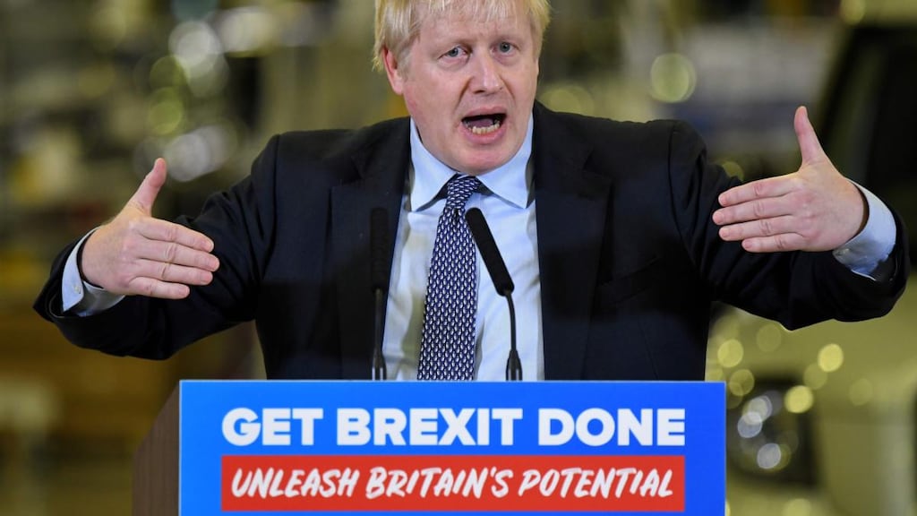 UK prime minister Boris Johnson. Photograph: Ben Stansall/AFP via Getty