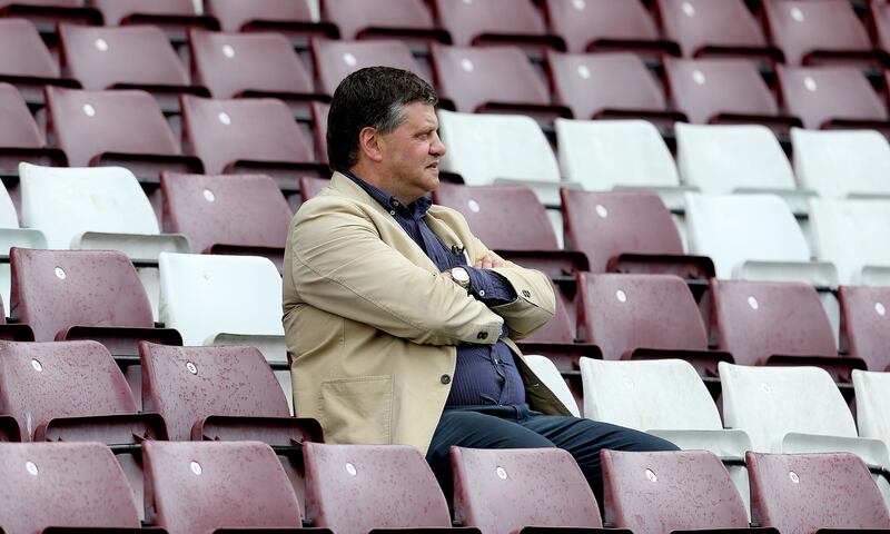 John O'Mahony at an second round All-Ireland SFC fixture between Galway and Waterford in 2013. Photograph: James Crombie/Inpho