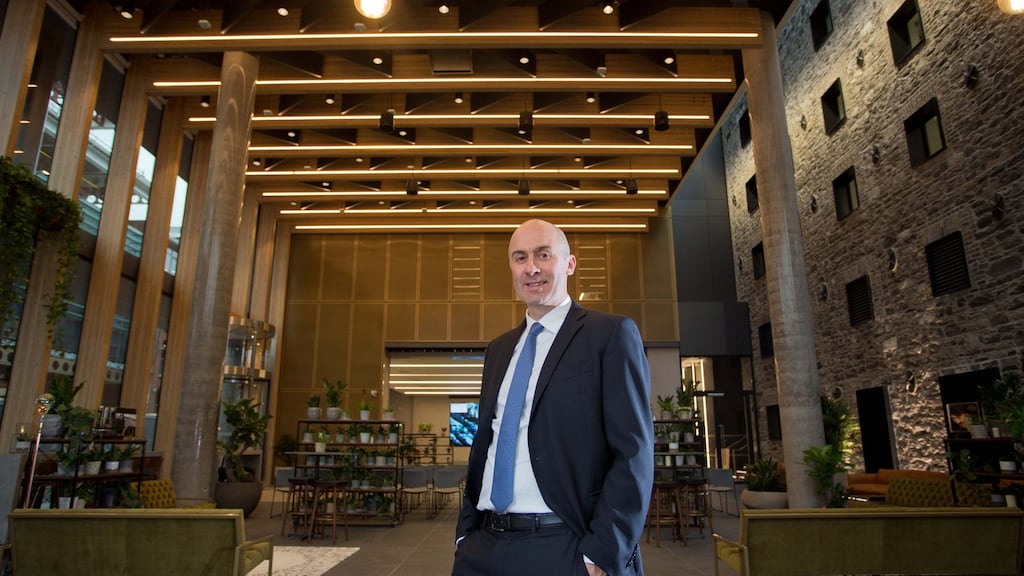 Kevin Nowlan, chief executive of Hibernia Reit. Photograph: Tom Honan