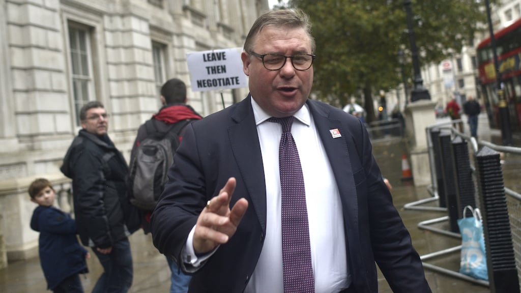 Deputy chairman of the European Research Group (ERG) Mark Francois. Photograph: Peter Summers/Getty