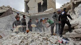 Members of al-Qaeda-linked group killed by air strikes in Syria, says Russia