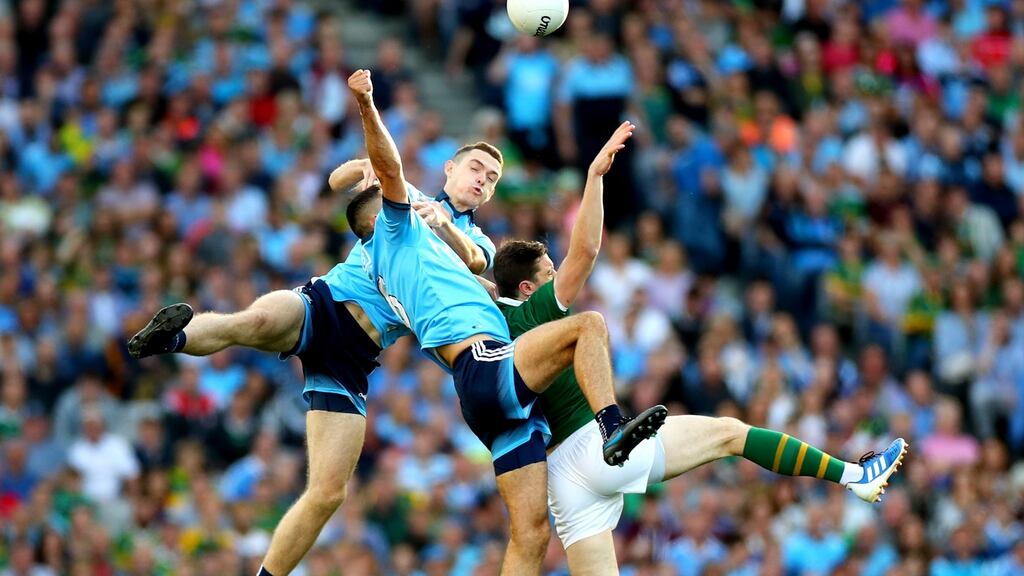 Dublin and Kerry will meet in the first round of the Allianz League on January 25th at Croke Park. Photo: James Crombie/Inpho