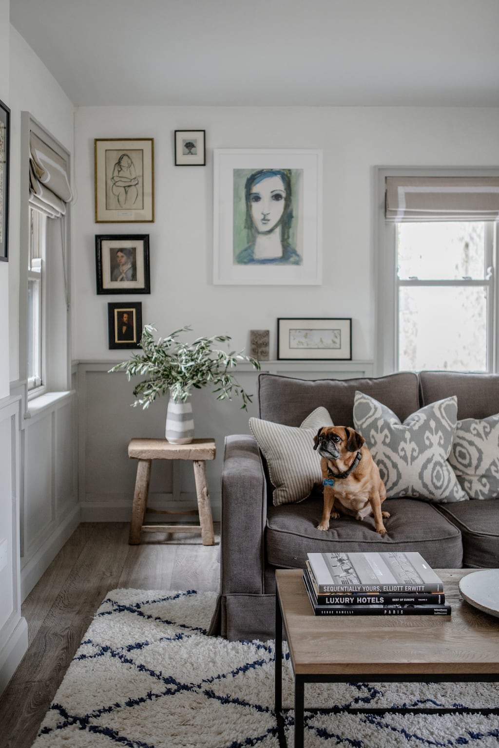 Geri O’Toole's home. Photograph: Ruth Maria Murphy