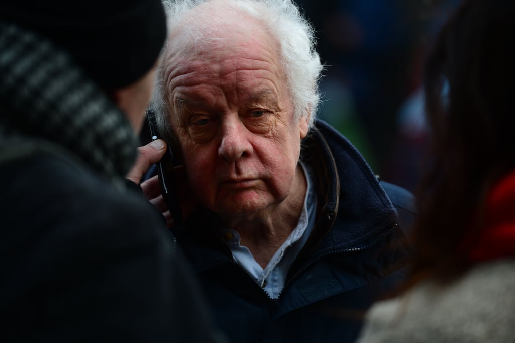Jim Sheridan (73) is disputing an alleged €68,000 legal bill that allegedly relates to when he put his multimillion-euro seafront home in Dalkey, Co Dublin, on the market about a decade ago. File photograph: Dara Mac Dónaill