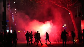 ‘We have hope now’: Left supporters take to the streets in Paris to celebrate election win