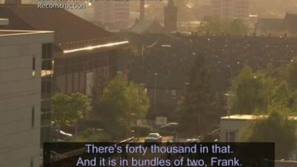 Last week, BBC’s Spotlight programme played a covert recording in which property developer John Miskelly is heard handing over £40,000 to Frank Cushanhan, a prominent businessman who was on Nama’s advisory committee in NI.