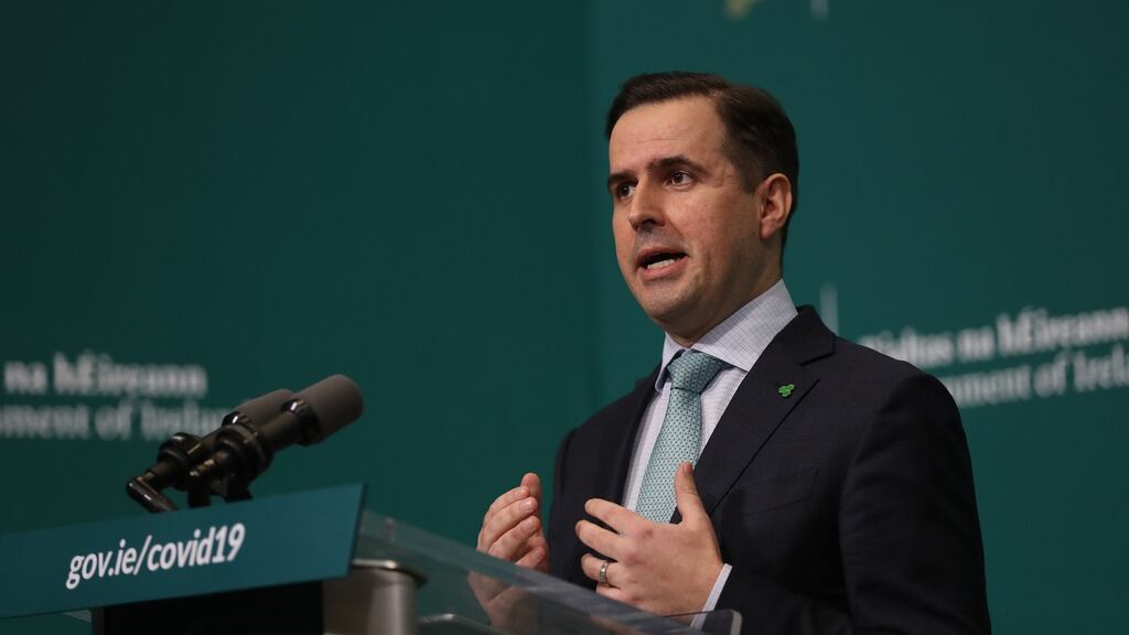 Martin Shanahan: ‘Clearly, moving from 12.5%  to 15%  does impact on competitiveness to some extent.’  Photograph:  Nick Bradshaw