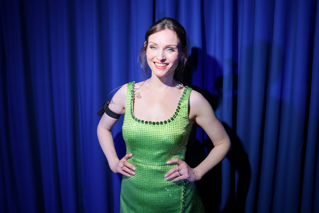 Sophie Ellis-Bexto: ‘I didn’t know a lot of pop stars that had babies.’ Photograph: by Victor Boyko/Getty Images for WIBA ACADEMY LLC