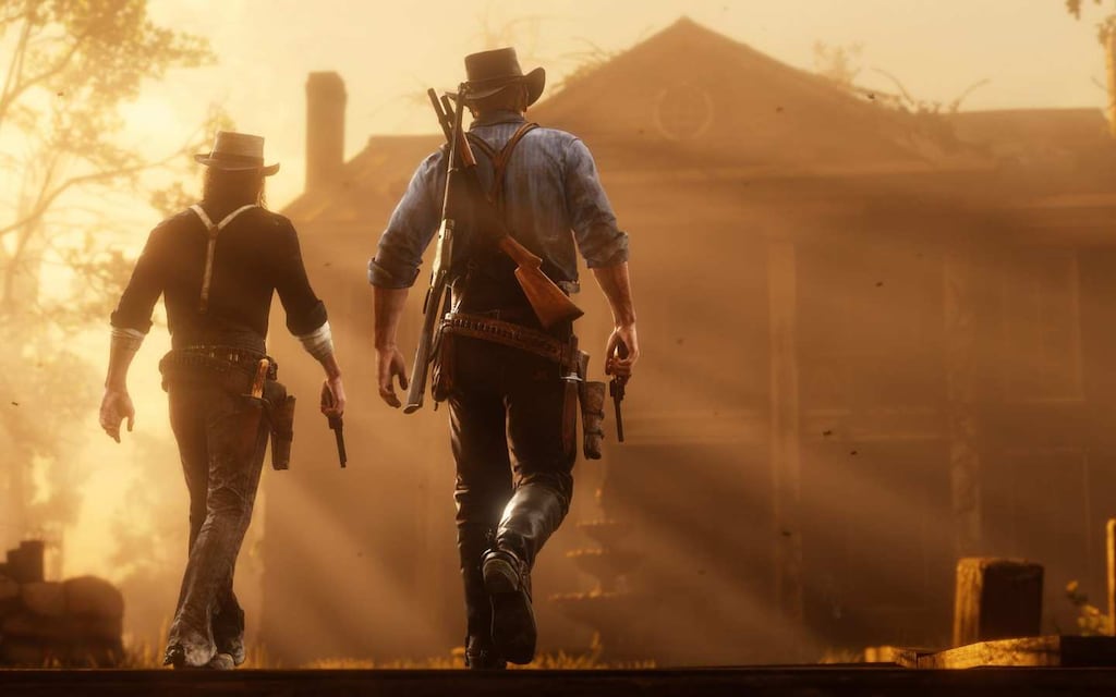 It’s no coincidence there is only a very limited fast-travel system in Red Dead Redemption 2.