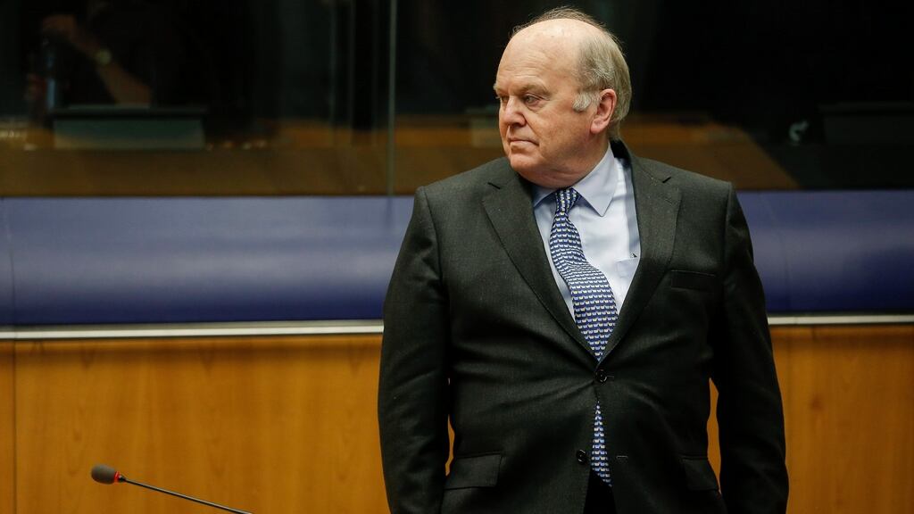 Minister for Finance Michael Noonan said on Monday the legal advice given to the Department of Finance in submitting documents to the Siteserv inquiry was that the judge’s powers could overrule confidentiality concerns. Photograph: EPA
