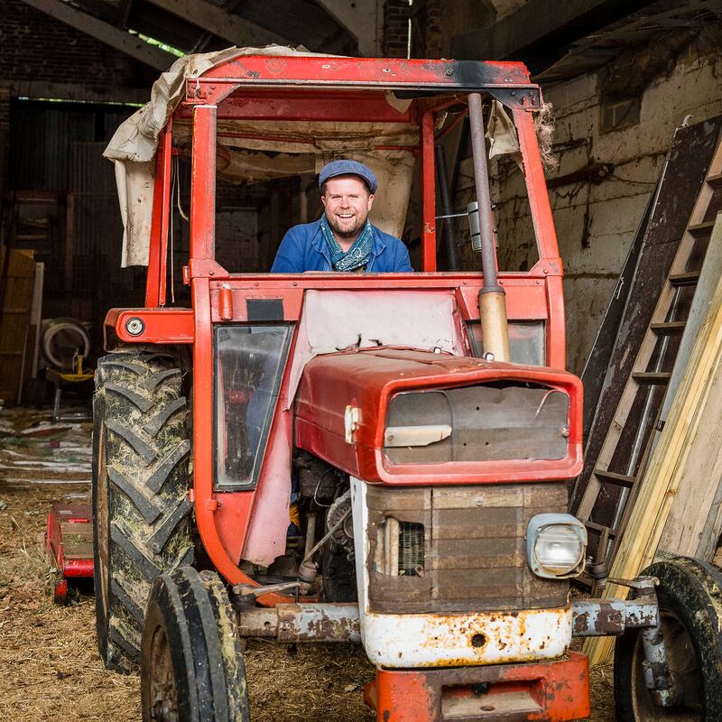 Irish chef Robin Gill is leasing farmland in Sussex to grow vegetables for his three London restaurants