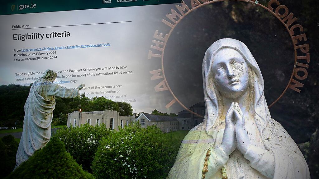 Sean Ross Abbey in Co Tipperary is one of the former mother and baby homes covered under the compensation scheme. Photograph: Niall Carson/PA Wire