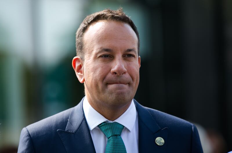Tánaiste Leo Varadkar said the one-off package in the budget to address the energy crisis would amount to several billion euros.
Photograph: Gareth Chaney/Collins Photos
