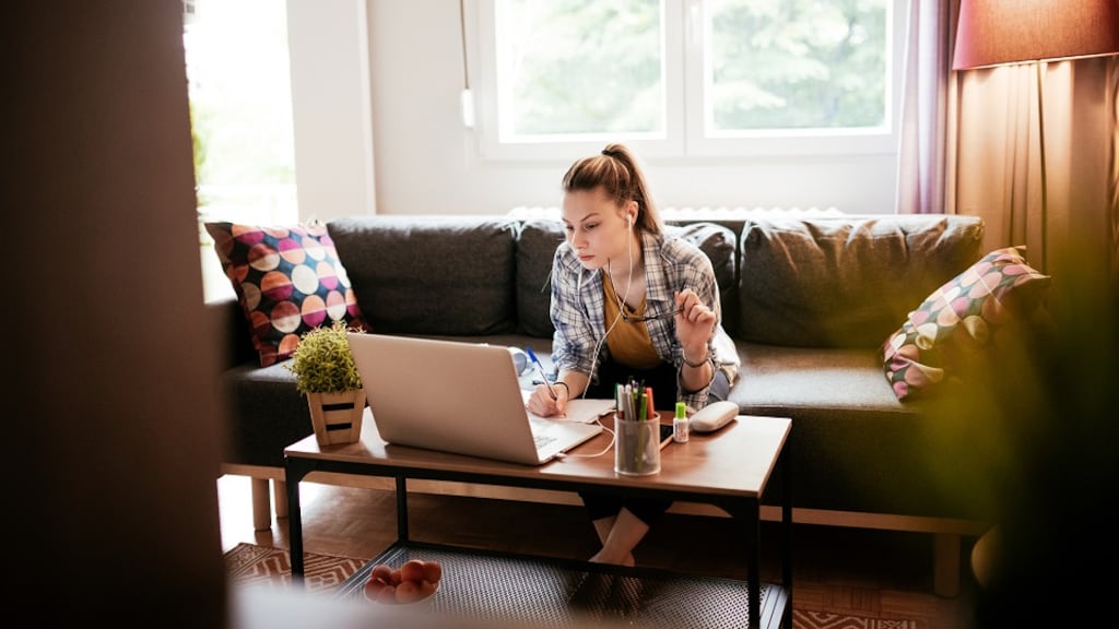 “Isolation is twice as harmful to health as obesity,” says Sinéad Proos, laya heathcare’s head of health and wellbeing. “We are social beings, we are wired to connect, to engage.” Photograph: Getty Images