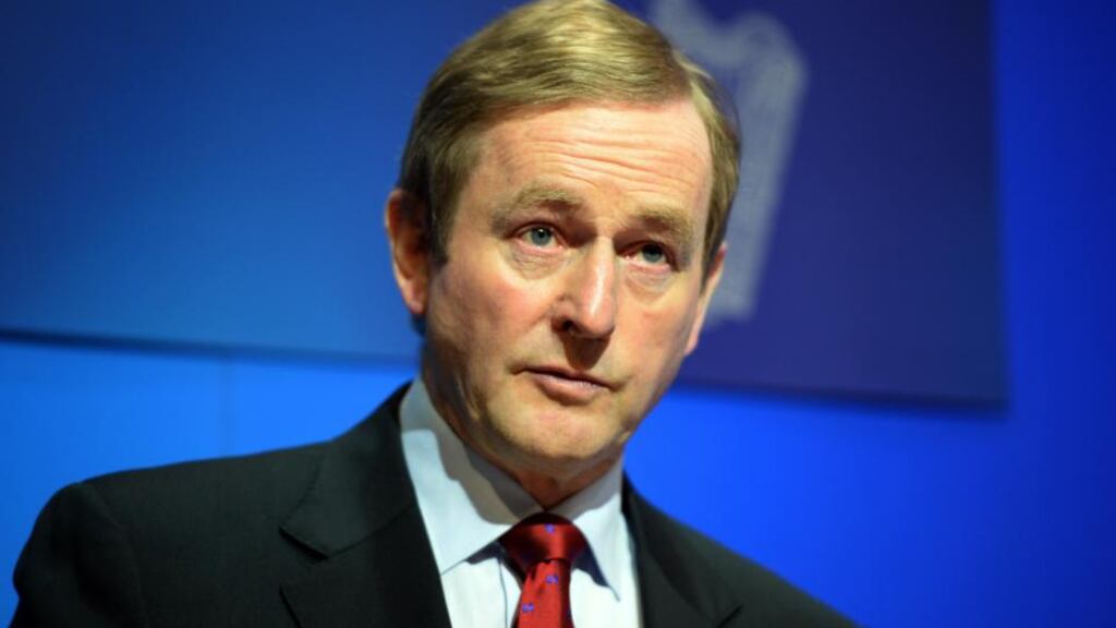 The Taoiseach Enda Kenny responded to Fianna Fáil leader Micheál Martin on questions about Mr Shatter’s knowledge of the letter from Garda commissioner Martin Callinan about the systematic taping of phone calls at Garda stations.