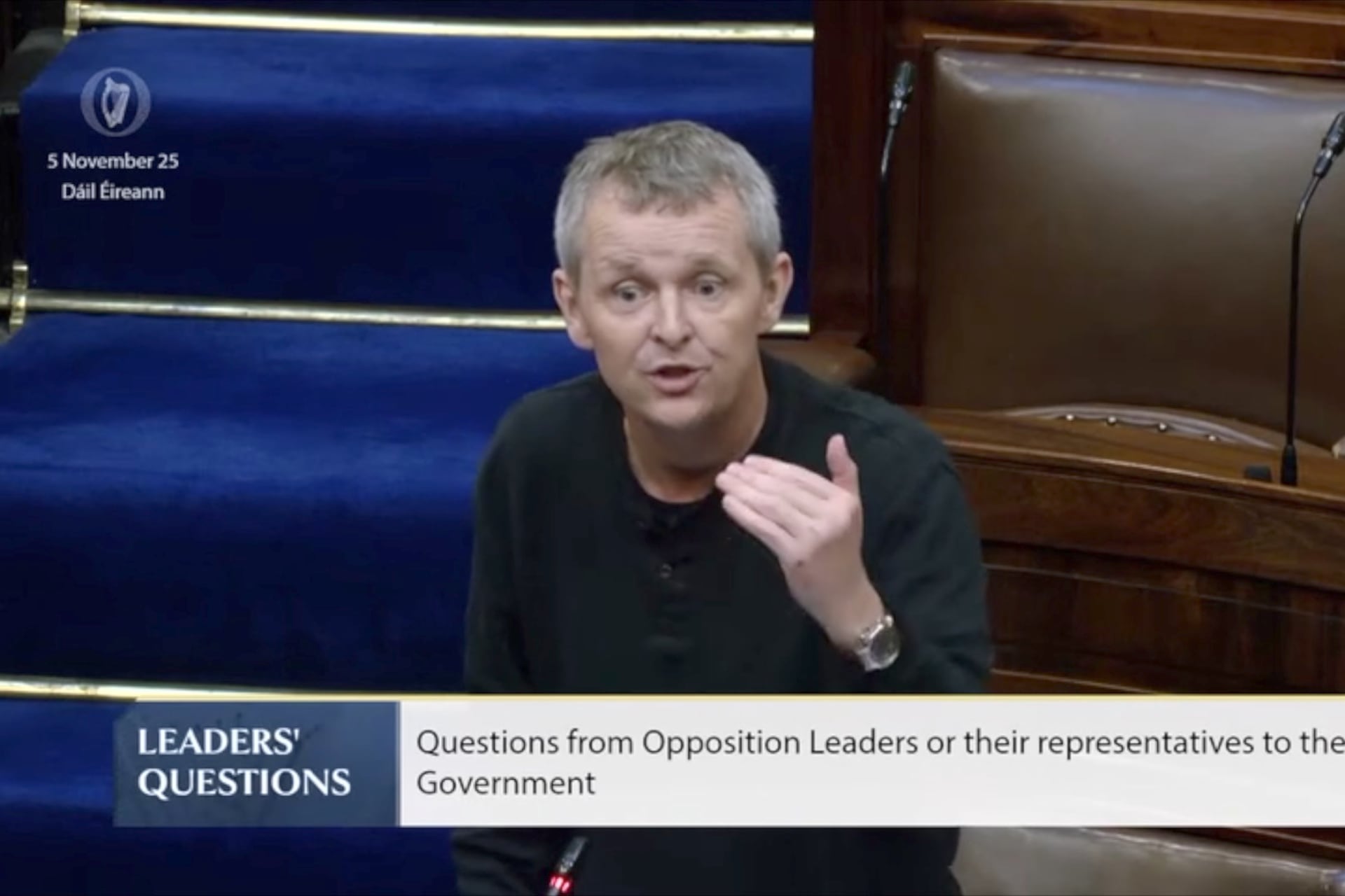 Richard Boyd Barrett appeals for more oncology machines that have ‘given me my life back’