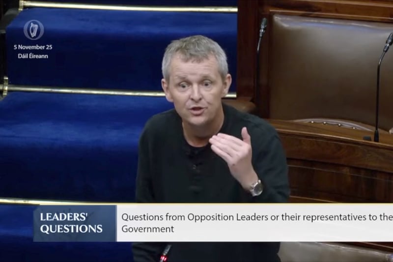 Richard Boyd Barrett appeals for more oncology machines that have ‘given me my life back’