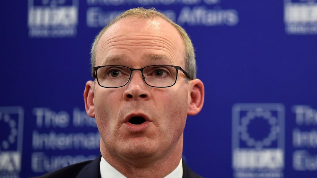 Simon Coveney defended the expenditure “in the context of increased diplomatic activity at European and international level brought about by Brexit preparations”. Clodagh Kilcoyne/Reuters