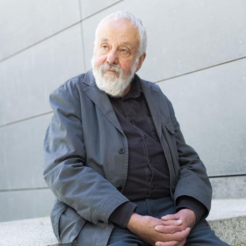 Mike Leigh. Photograph: Oscar Gonzalez/NurPhoto via Getty
