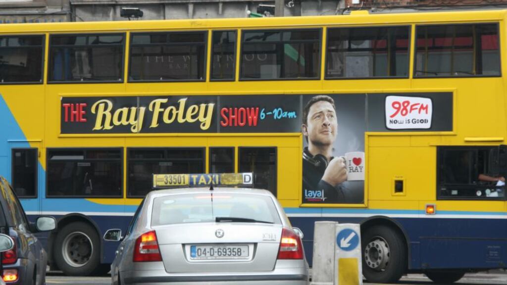 The 98FM ad campaign is targeting commuters