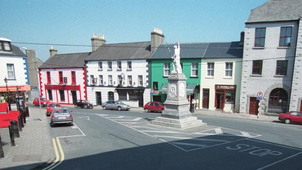 Wicklow Town. Photograph: Eric Luke