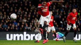 Ighalo double eases Man United through to FA Cup quarter-finals
