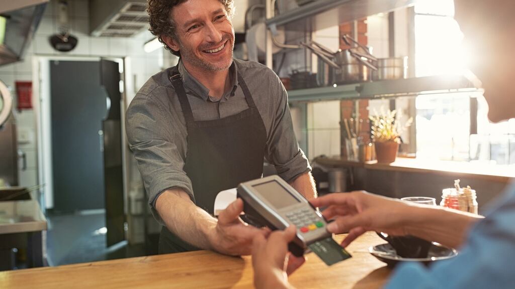 Cash is no longer king when it comes to tipping.