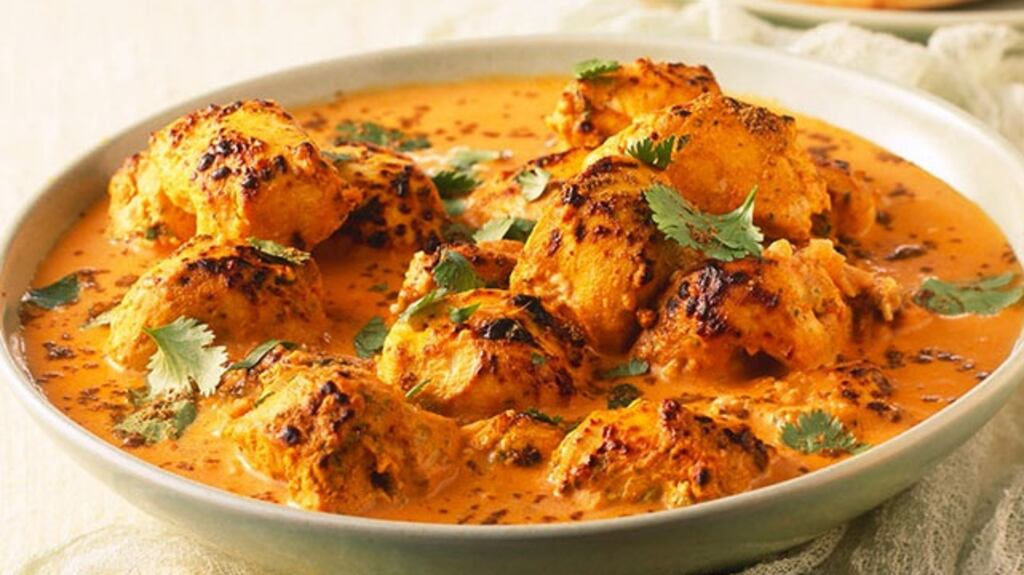 One of Britain’s national dishes, chicken tikka masala.
