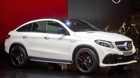 Mercedes unveils new GLE crossover - Detroit auto show