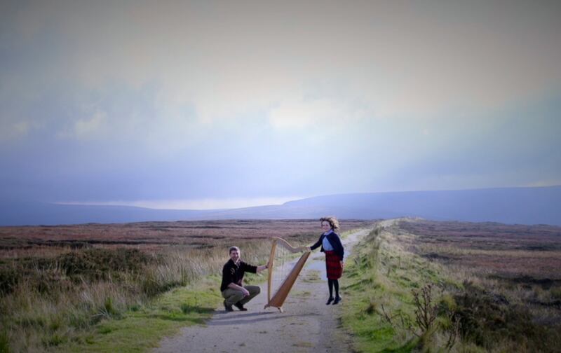 1st Multimedia: Harp Handover. Video by Bryan O’Brien/The Irish Times