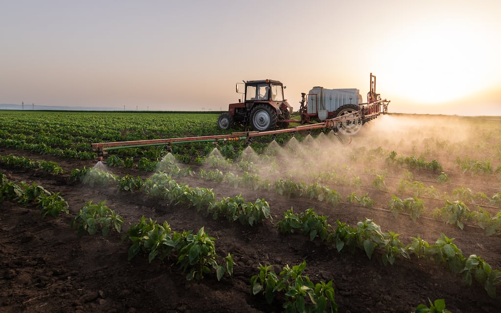 New technology have had a massive impact the farming industry, cutting down the use of fuel, fertiliser and even seeds. Photograph: iStock