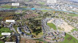 D18 site with permission for 61 housing units on market