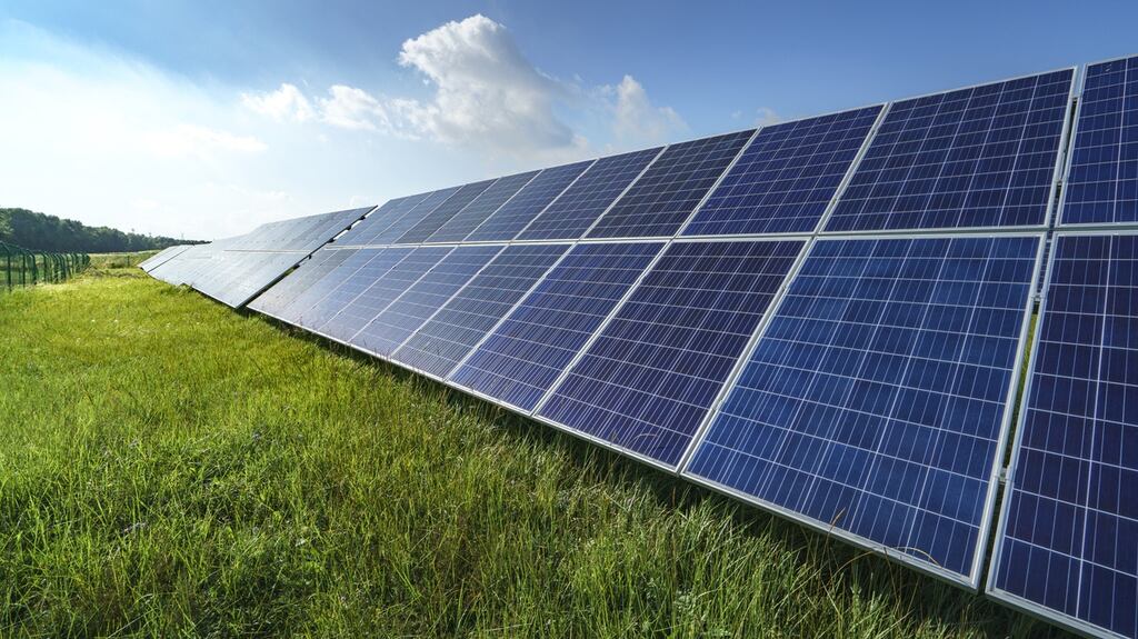 Amarenco Solar plans to begin building eight solar power plants. Photograph: iStock