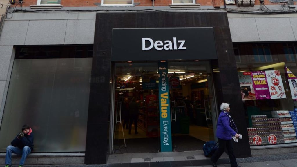 45/47 Henry Street: Dealz likely to move out in February to allow Barcelona-based fashion retailer Mango to refit the store. photograph: eric luke