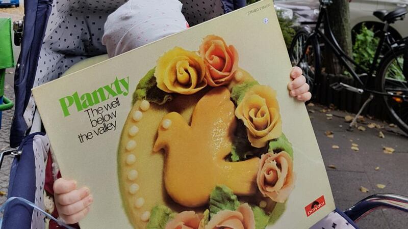 Coman Hamilton and his daughter regularly find treasures in Berlin’s famous flea markets