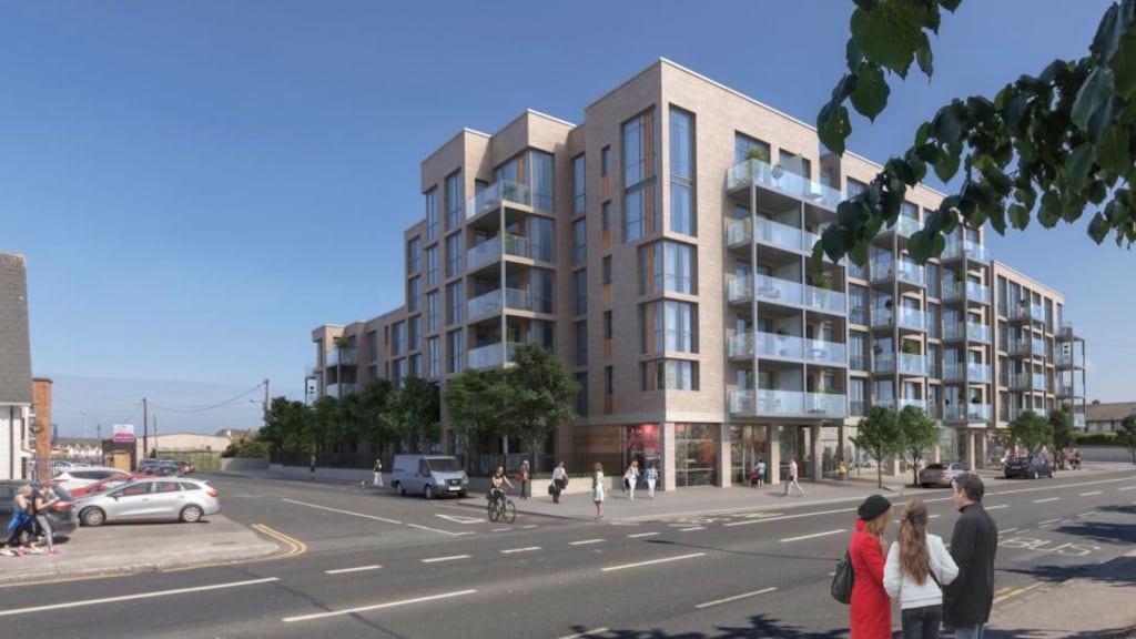 McNamara development: how the proposed complex, on the site of the Swiss Cottage pub on Swords Road in Santry, in north Co Dublin, would look
