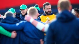 Andy Farrell regrets cancellation of Ireland’s open training session in Cork